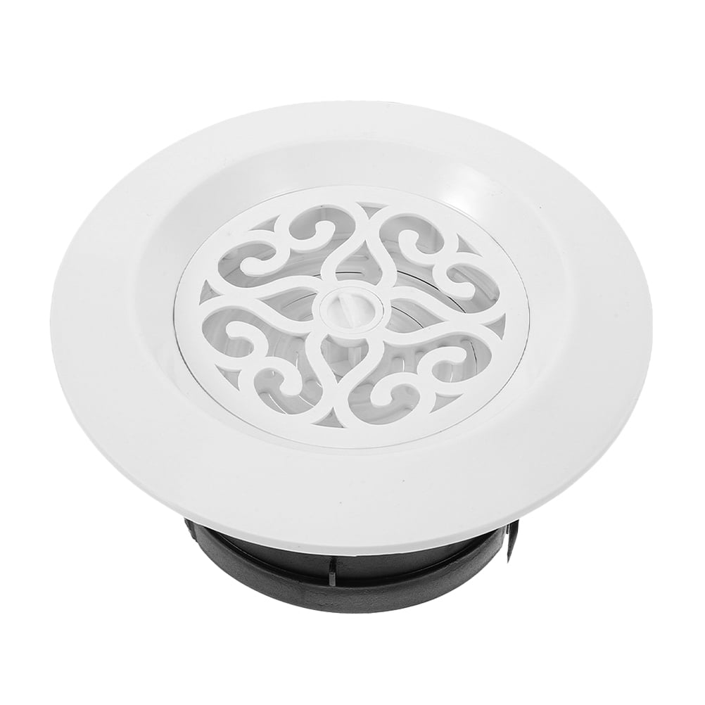 Air Vent Cover Round Soffit Vent Household Air Conditioner Ventilation Diffuser for Living Room