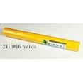 thumbnail image 1 of INTBUYING 1 Roll Yellow Matte Vinyl-M3161 24Inx11yards Vinyl Sticker for Car, 1 of 2