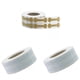 thumbnail image 1 of 1500 Uds. Pegatinas Pa Etiquetas De Precio De Joyería, Papel Kraft Pa Anillos, Bolsas, Tiendas, 1 of 9