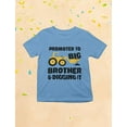 thumbnail image 5 of Tstars Toddler Boys Shirt Promoted to Big Brother Tractor T-Shirt - 2T California Blue, 5 of 7