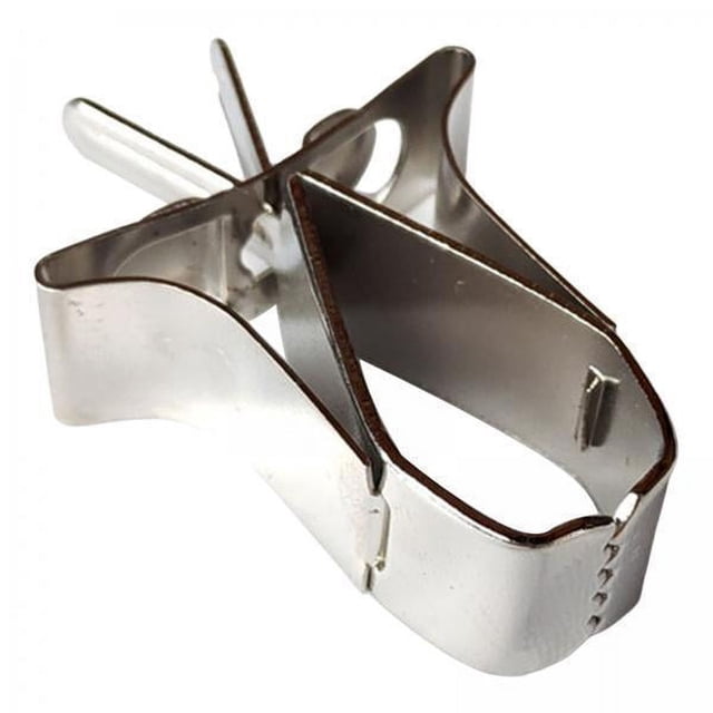 Jaula para pájaros jinwen Clip para frutas y verduras Soporte para alimentos Acero inoxidable 2 piezas