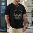 thumbnail image 4 of Don't Let The Hard Days Win Chic Men's Cotton Short Sleeve HD Print Tee for Casual T-Shirt Crew Neck Top Black 3XL, 4 of 7