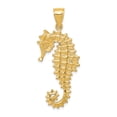 thumbnail image 1 of Pendentif Hippocampe en Or Jaune 14 Carats, 1 of 2