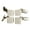 White, variant on 4pcs Tablecloth Weights Marble Stone Table Cloth Hangers Indoor Outdoor Square Heavy Table Cover Holder with Metal Clip