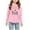 Pink, variant on Odeerbi Kids Boys Girls Christmas Sweatshirt Fleece Lined Hoodie Toddler Baby Children's 2025 Casual Print Sweatshirt For The Baby Gift Navy 6-7 Years