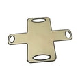 thumbnail image 3 of Molde de silicona , molde para tostadas con 4 asas, tapetes de transferencia para modelar pan, tapete resistente al calor para hornear, 3 of 8