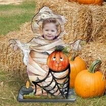 Designocracy 8457406FP 32 x 26 in. Mummy Halloween Outdoor Decor