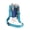 Blue, variant on Ergonomic Grip Handle Phone Holder Sleeve Reducing Fatigue During Extended Calls or Videos