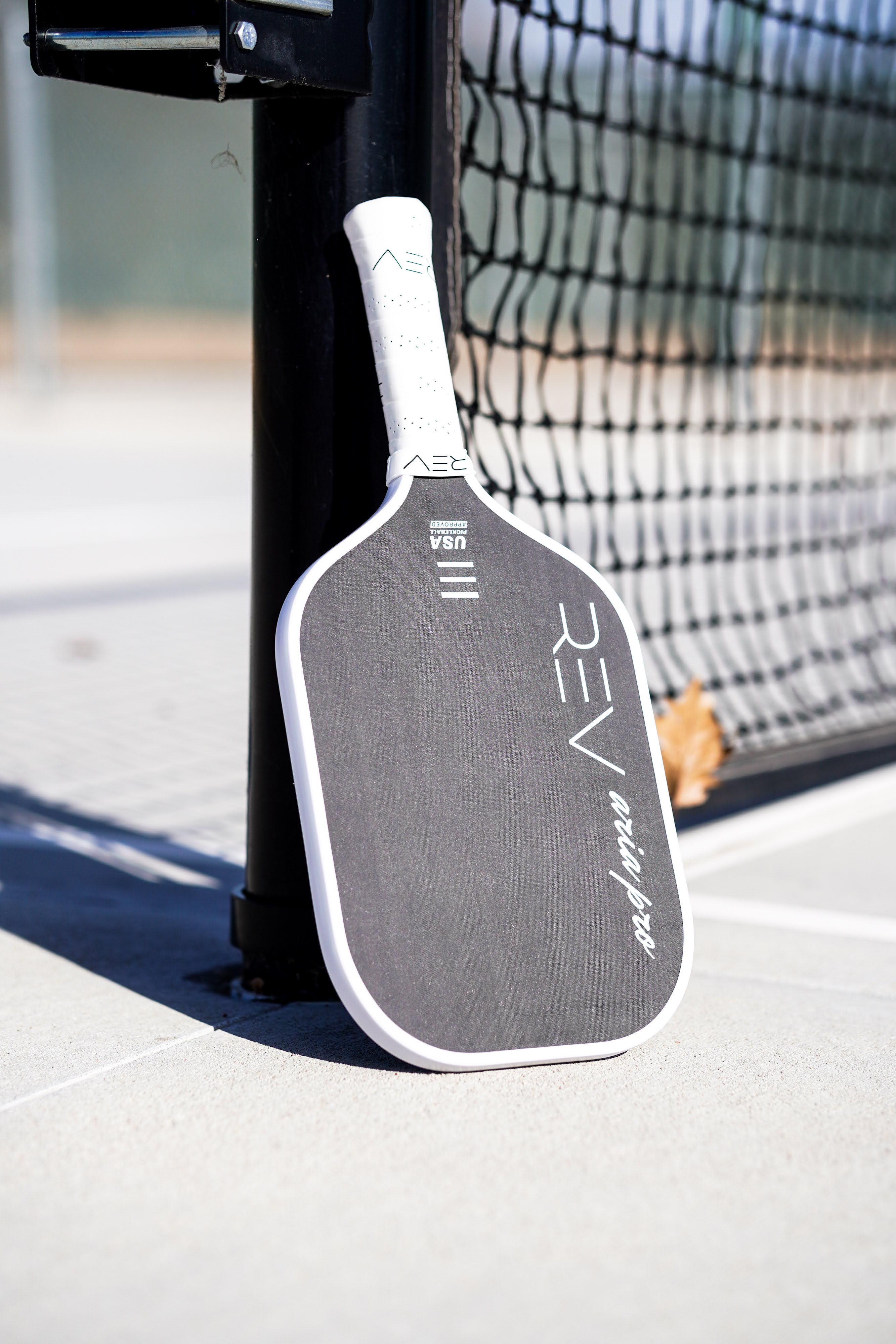 Rev Pickleball Aria Pro 14mm Carbon Fiber Pickleball Paddle