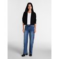 thumbnail image 2 of Madden NYC Women's Embellished Ultra 90s Jeans, Sizes 00-18, 2 of 6