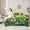 Green, variant on Homewish Kids Teens Girls Cartoon Ballet Bear Twin Bedding Sets 7-Piece,Kawaii Floral Bowknot Bedding Comforter Set Microfiber,Dreamy Princess Breathable Sheet Sets,Microfiber Bedroom Decor