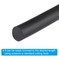 thumbnail image 4 of Uxcell 3/8 Inch x 32.8 Feet Backer Rod, Rubber Rope Caulk Crack Gaps Joint Filler Roll Seal Weather Strip, Black, 4 of 6