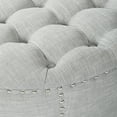 thumbnail image 3 of OSP Home Furnishings Lacey Tufted Storage 2 Piece Set in Milford Dove Fabric, 3 of 4