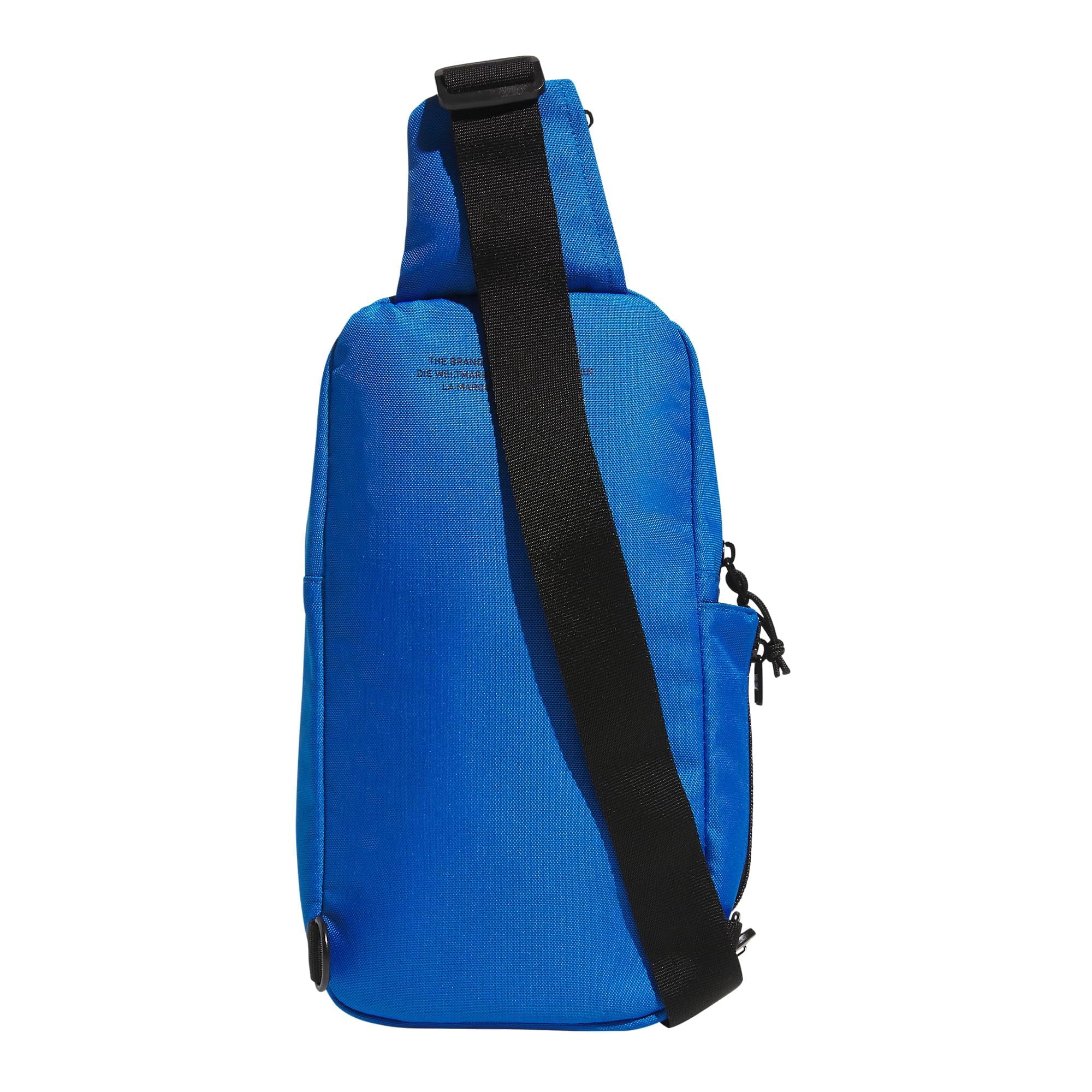 adidas Utility 3.0 Sling (Unisex, Bluebird/Black, One Size