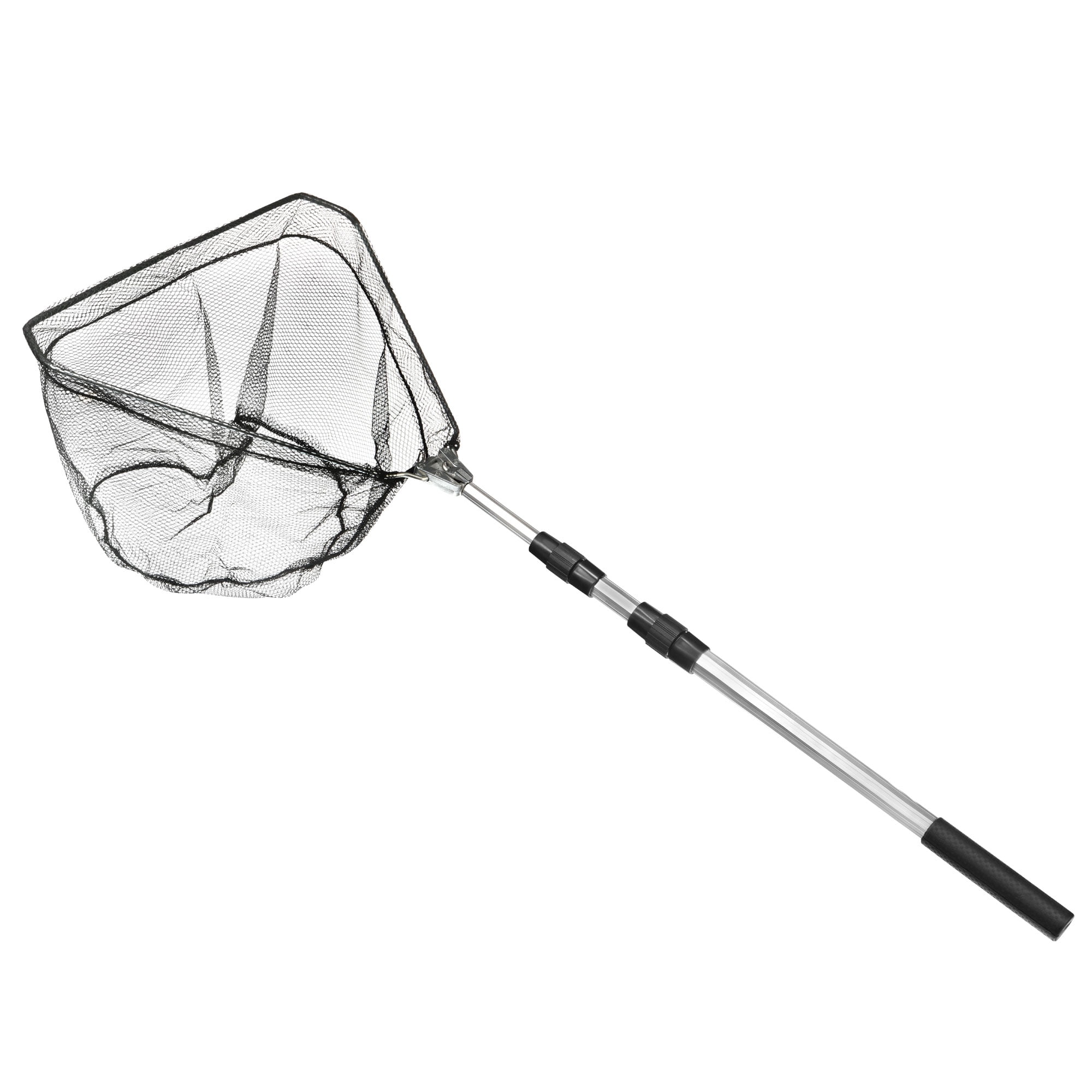 Uxcell 4.9ft Aluminium Alloy Telescopic Landing Pole Handle Folding