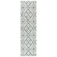 thumbnail image 2 of Alora Decor Lavish 2'7"x8' Geometric Beige/Gray/Rust/Blue Power-Loomed Area Rug, 2 of 14