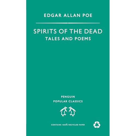 Pre-Owned Spirits of the Dead: Tales and Other Poems (Paperback) 014062239X 9780140622393