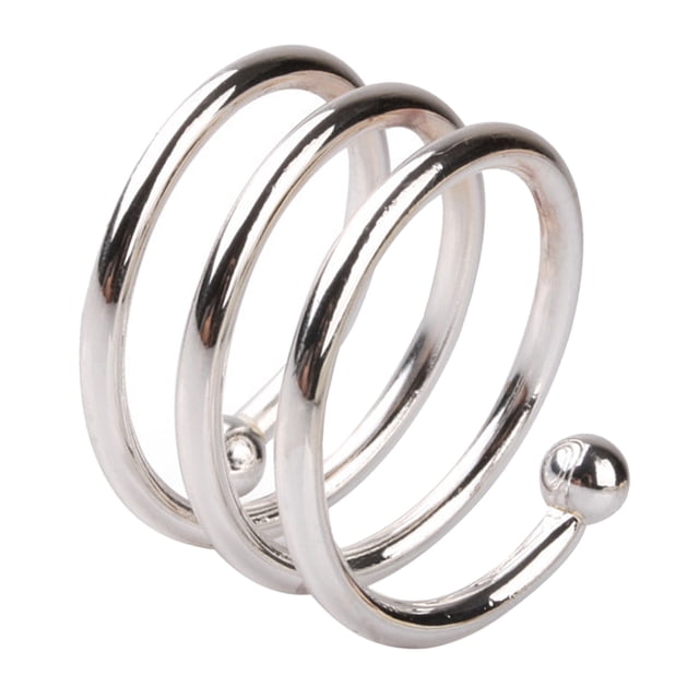 Servilleta Buckle Tissue Circle Hollow Out Servilleta Decoración de cena de Nad FKD002 Sunnimix Hotel Napkin Rings
