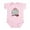 Petal Pink, variant on CafePress - Play Doh Keep Going Keep Growing Body Suit - Baby Light Bodysuit, Size Newborn - 24 Months