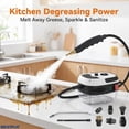 thumbnail image 2 of 2026 New 2500w Handheld High-Temperature Pressurized Steam Cleaner Portable Multi Surface Steamer with 6 Adjustable Levels 10 Accessories for Home Kitchen Tile Grout Car Cleaning, 2 of 8