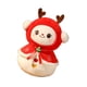 thumbnail image 4 of Peluche navideño, muñeco de peluche navideño, decoración navideña, animal de peluche Muñeco de nieve L, 4 of 9
