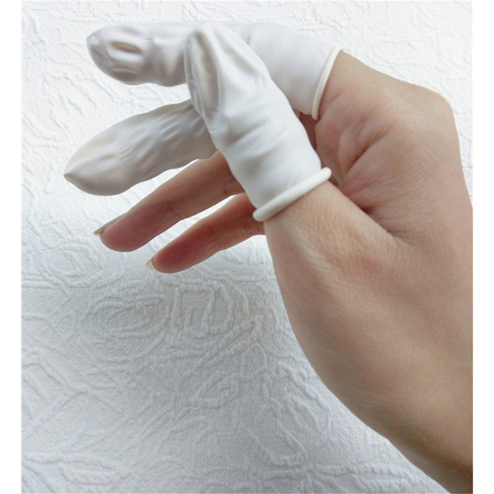 Cotton Finger Guards pkg of 20 Protect Hands without the