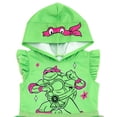 thumbnail image 3 of Teenage Mutant Ninja Turtles Raphael Scuba Cosplay Hooded Tulle Tutu Dress Toddler to Big Kid, 3 of 5