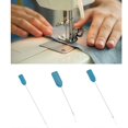 thumbnail image 2 of 10Pcs Sewing Machine Inserter Threader Plastic Needle Threaders Quick Threading Tool for Dressmaking Tailoring Craft L, 2 of 4