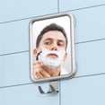 thumbnail image 2 of Toystoory Espejo antivaho para baño, espejo antivaho sin perforaciones, espejo antivaho para baño montado en la pared con gancho colgante para baño de Juegos de accesorios de baño No.2 Toystoory HA027866-02, 2 of 6