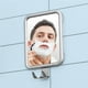 thumbnail image 4 of Espejo Antivaho Para Baño, Espejo Antivaho Sin Perforaciones, Espejo Antivaho Para Baño Montado En La Pared Con Gancho Colgante Para Baño De Hotel Y Hogar Yuarrent HA027866-02, 4 of 7
