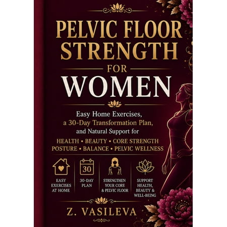 Pelvic Floor Strength for Women: Easy Home Exercises a 30-Day Transformation Plan and a Natural Approach to Health Be (Paperback)