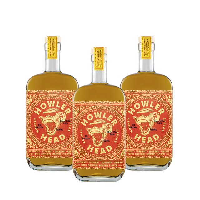 Pack De 3 Whisky Howler Head 750Ml