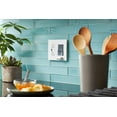 thumbnail image 4 of Legrand RWC826USBWCCV2 Radiant 15 Ampere Tamper Resistant Electrical Outlet - White, 4 of 7