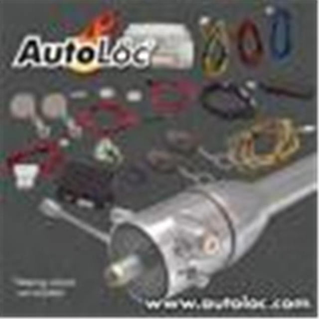 AutoLoc Accessoires de Puissance 89810 Blanc un Moteur Tactile Kit de Démarrage avec RFID&44; Insert de Colonne et Télécommande