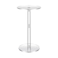 thumbnail image 1 of veasfak Clear Flower Stand Display Rack Decorative Geometric Modern Table Decoration 40cm, 1 of 9