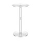 thumbnail image 1 of Soporte de flores transparente de 9 pulgadas para centro de mesa de boda, decorativo, transparente, para 40 centímetros, 1 of 9