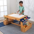 thumbnail image 2 of KidKraft Table d'Art avec Égouttoir et Rangement, 2 of 9