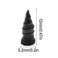 thumbnail image 5 of RuiJiao 40PCS Tire Repair Rubber Nail, Vacuum Tire Repair Kits Spiral Rubber Nails, Tire Screw Plug Fast Tool Self Service Tire Repair Nail for car, Motorcycle, Truck, Tractor Tire Puncture Repair, 5 of 9