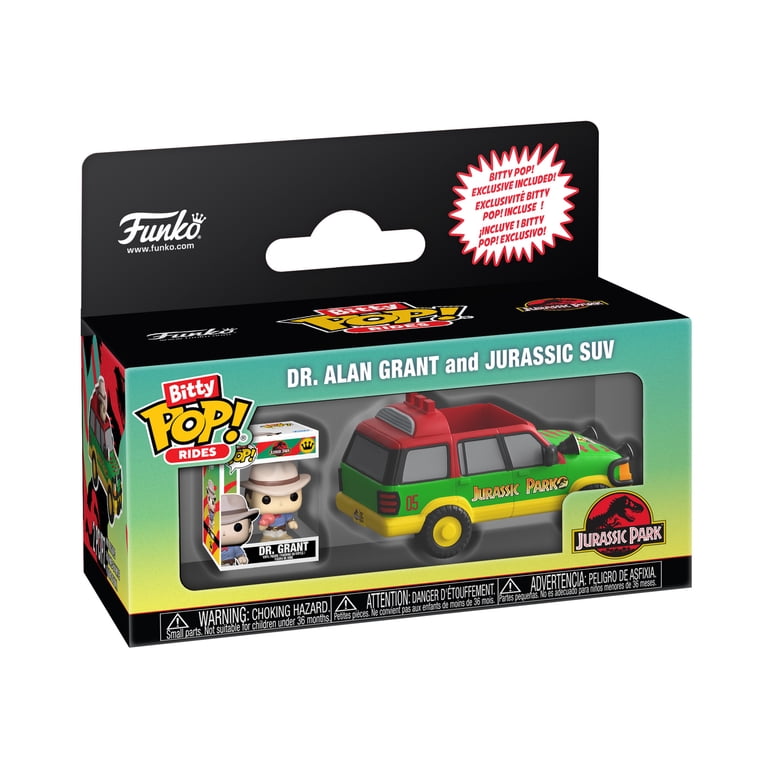 Funko Bitty POP! Ride: Jurassic Park - Dr. Alan Grant and Jurassic