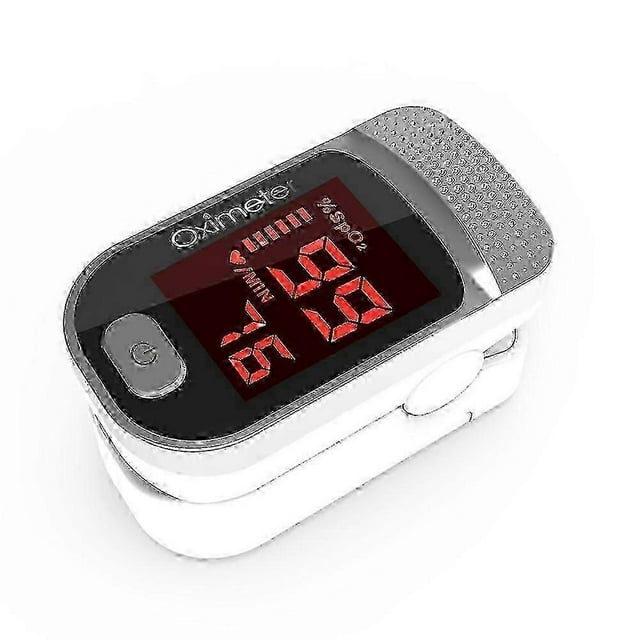Finger Clip Smart Blood Glucose Monitor - Portable Testing Kit For Elderly, Home Travelers (walkbee)