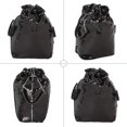 thumbnail image 3 of LinYooLi Women Small Mermaid Sequins Drawstring Bucket Bag Chain Crossbody Shoulder Bag Top-handle Bag, 3 of 7