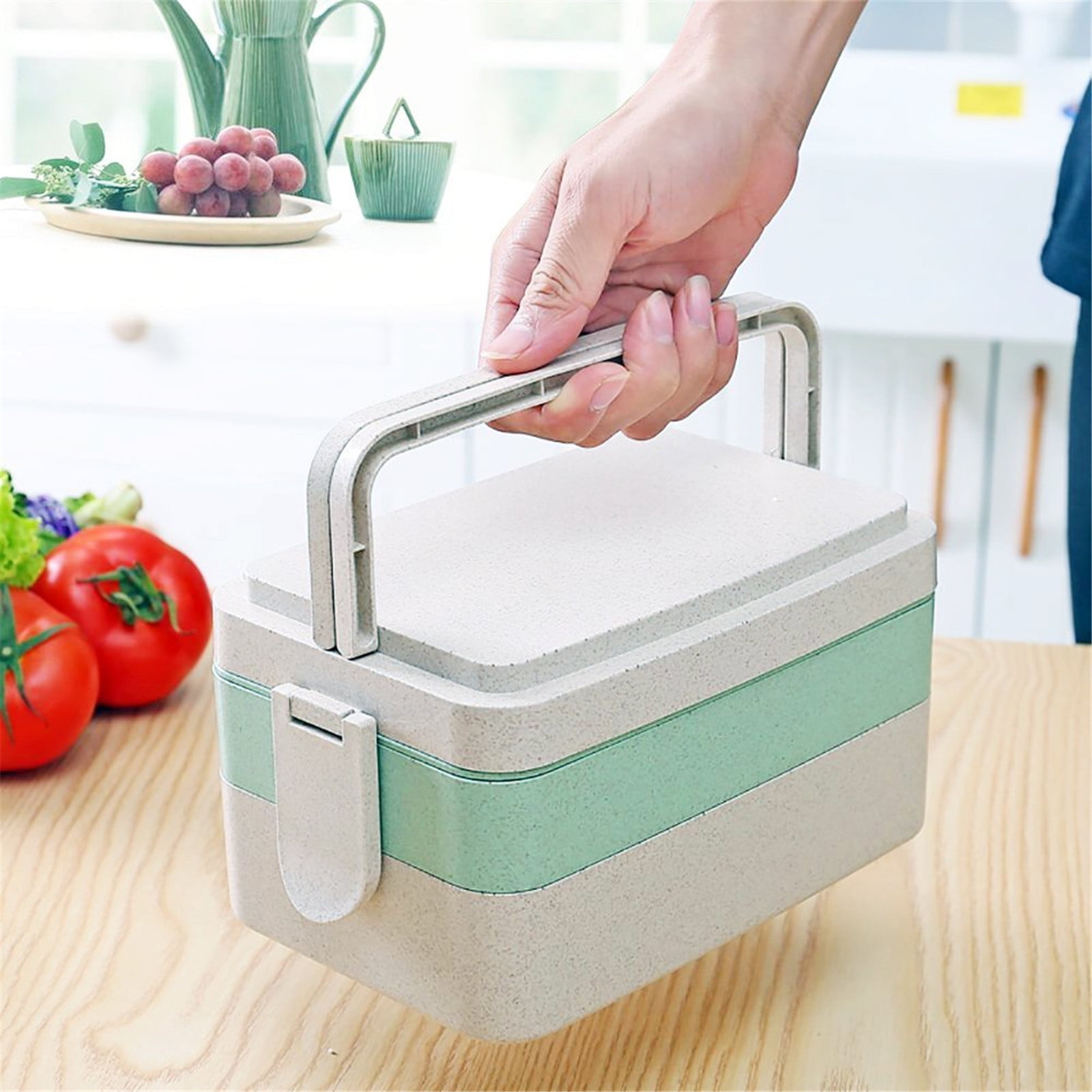 Safe lunch containers