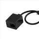 thumbnail image 2 of 4X RJ9 4P4C Conector de Puerto Macho una Hembra Doble Cable de ExtensióN de Adaptador de Auriculares Cable de Adaptador de TeléFono Cable de ExtensióN de TeléFono, 2 of 5