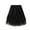 Black, variant on Elainilye Fashion Women Fairy Skirt Versatile Solid Color Short Skirt Mesh Skirt Multilayer Short Skirt,Pink