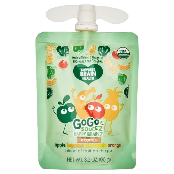 GoGo squeeZ Fruit Snacks - Perfect for Employee Breakrooms