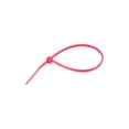 thumbnail image 3 of 150mm x 2.5mm Pink Cable Zip Ties Self-Locking Nylon Tie Wraps 100 Pack, 3 of 5