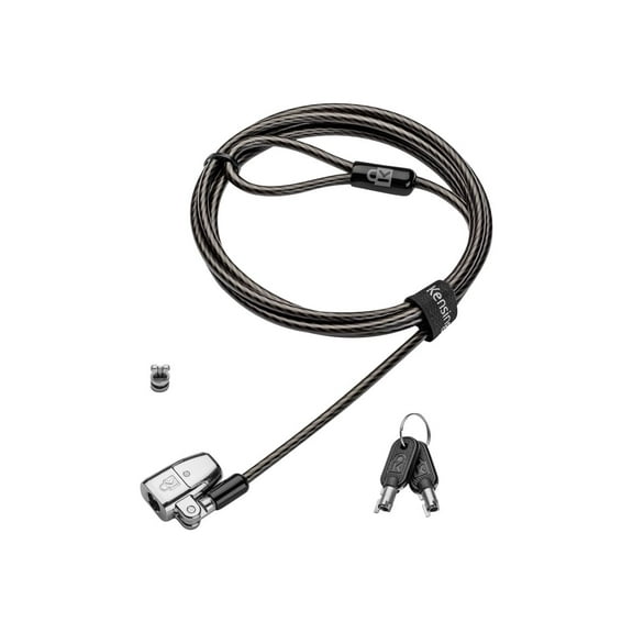 Kensington ClickSafe 2.0 Keyed Laptop Lock - Security cable lock - 6 ft