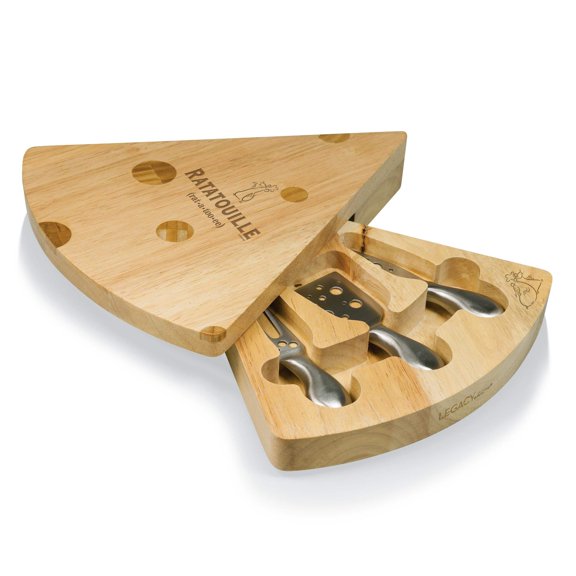 Toscana Ratatouille - Swiss Cheese Board & Tools Set