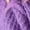 Purple, variant on FRSASU Womens fashionable and comfortable Long Sleeve top Casual Lightweight Button Cuffs Fall Pullover Sweater Purple