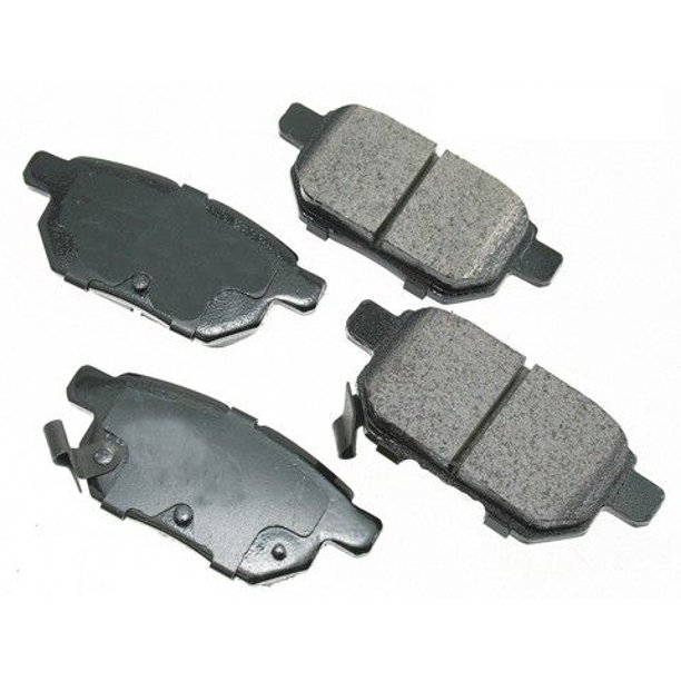 GoParts OE Replacement for 20082015 Scion xB Rear Disc Brake Pad Set